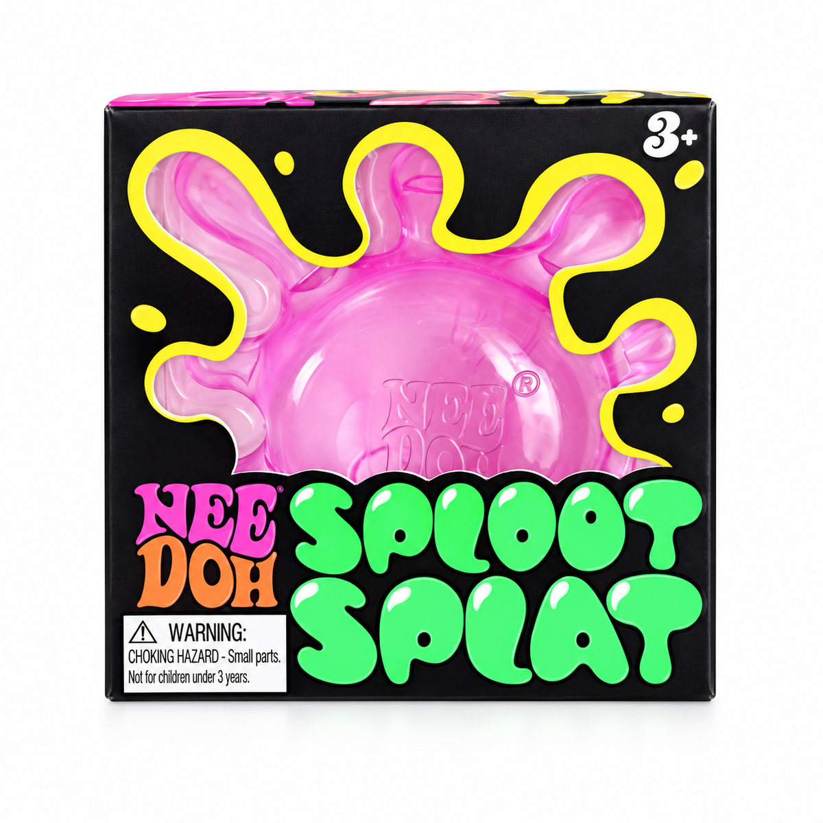 Original Schylling NeeDoh Sploot Splat | Sensory Stress Relief Toy