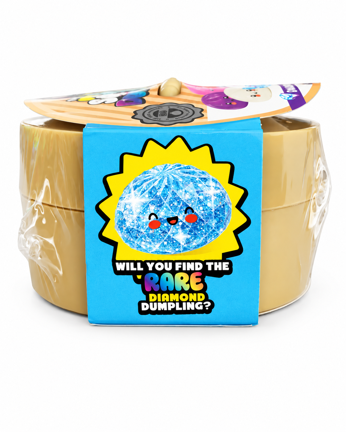Original RMS Mystery Squishy Dumpling – Diamond Edition Blind Pack