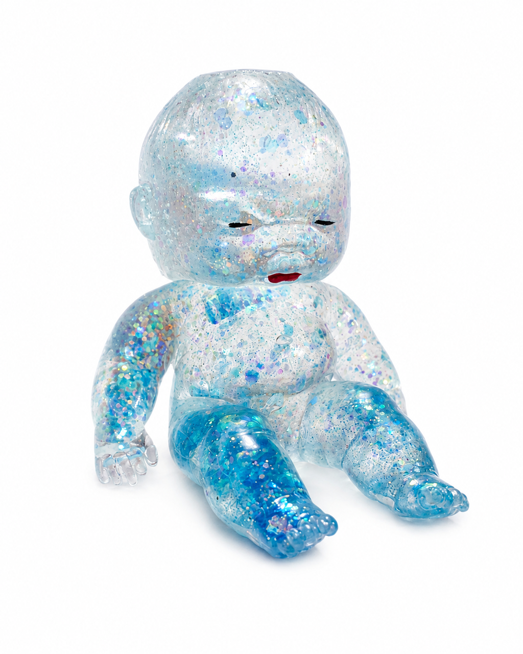Super Solid Glitter Baby Squishy
