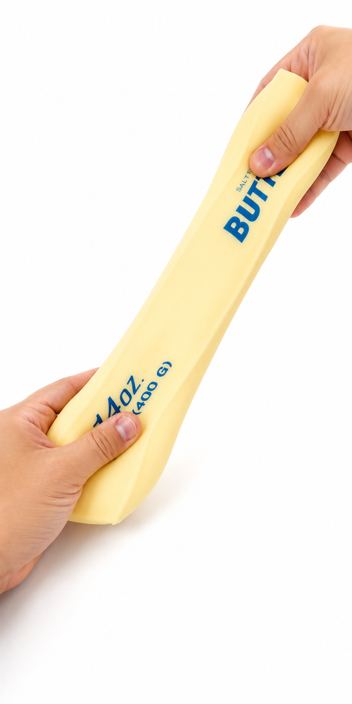 Giant Butter Squishy – Super Soft & Stretchy