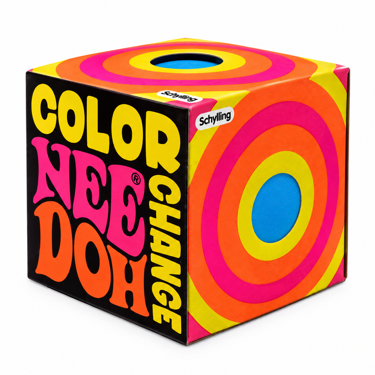Original Schylling NeeDoh Color Change Squishy | Sensory Stress Relief Toy