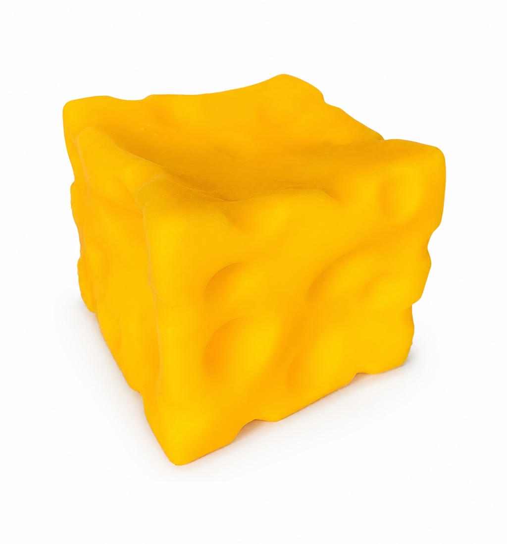XL Squeeze Cheese Squishy – Giant Stretchy Stress Toy 🧀 Gel