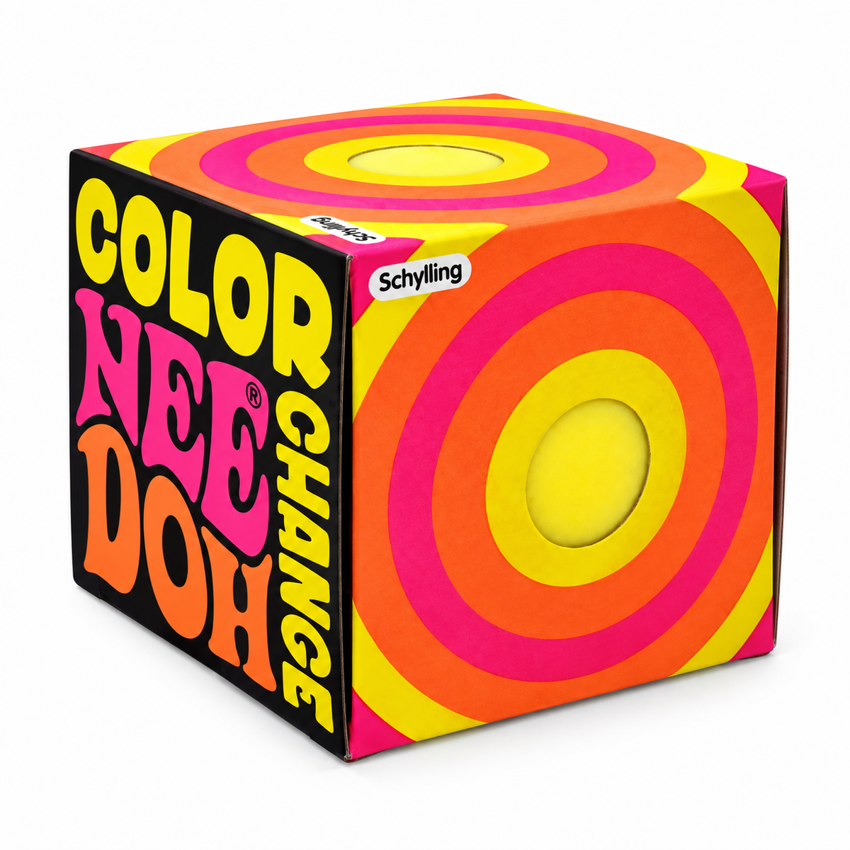 Original Schylling NeeDoh Color Change Squishy | Sensory Stress Relief Toy