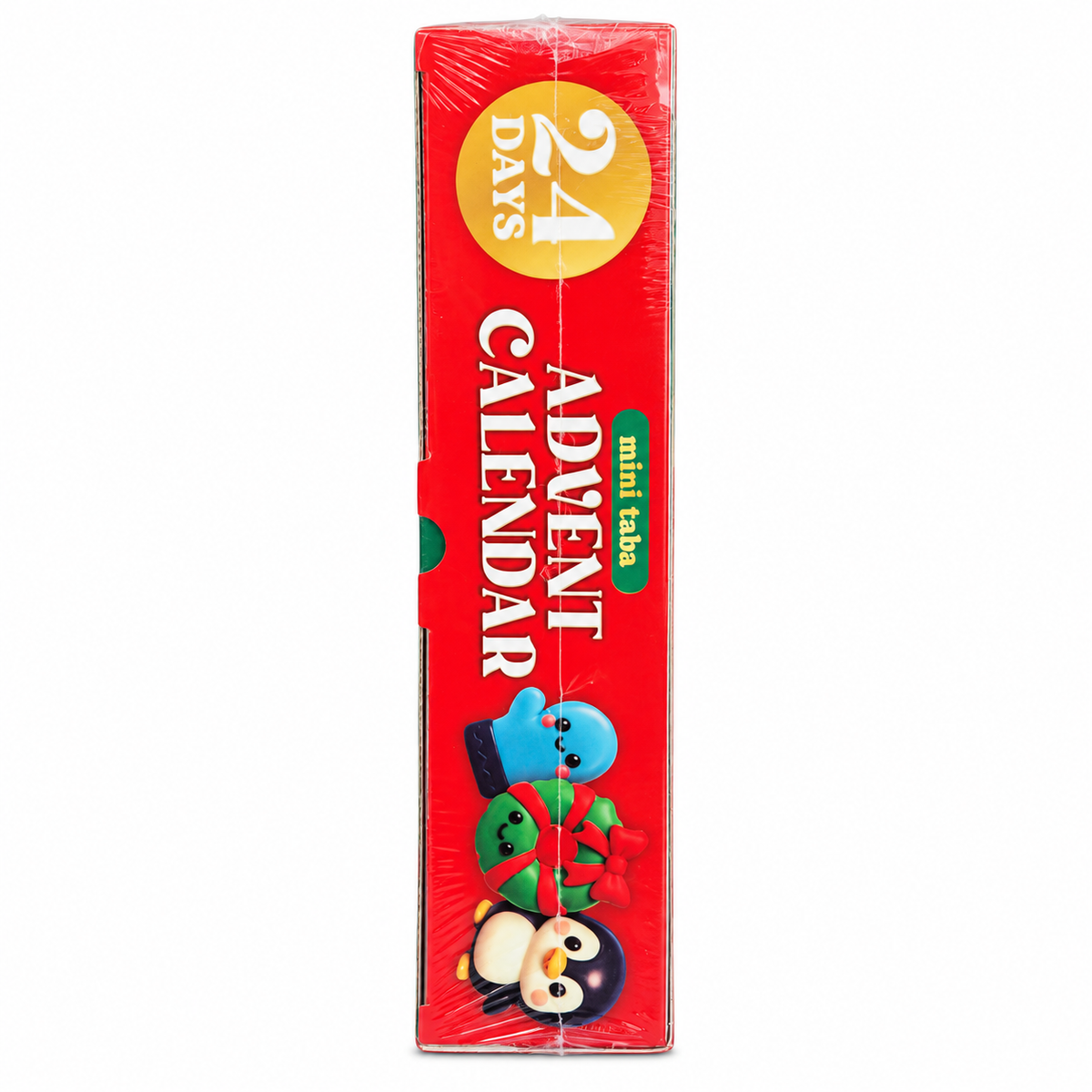 Crazy Fun Original Mini Taba Advent Calendar | 24 Squishies | RMS International
