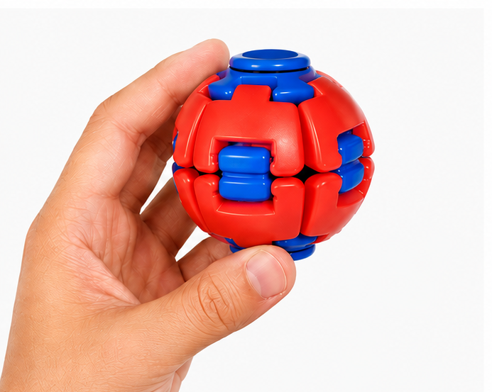 New Viral Fidget Ball | Press, Twist & Spin