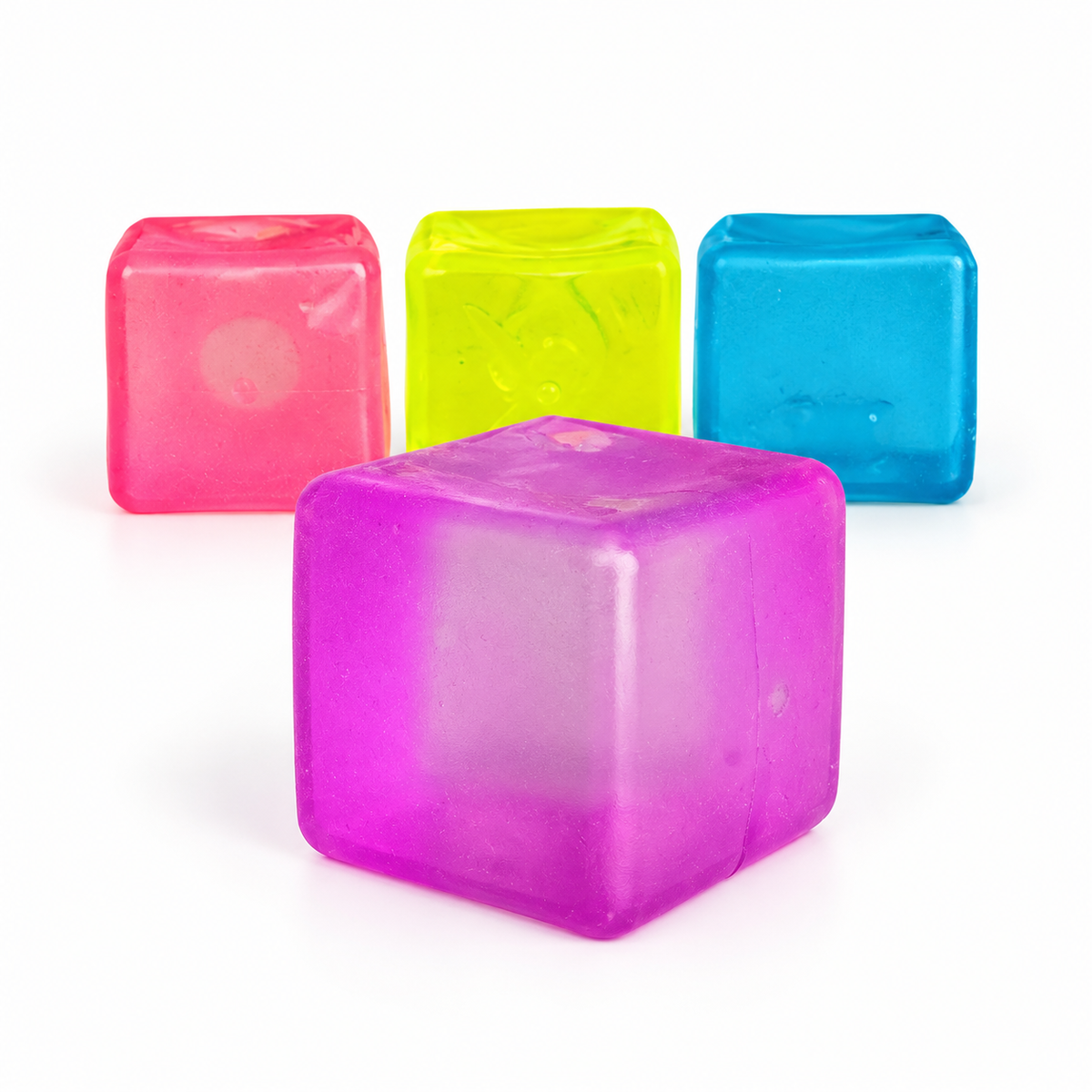 Mini Sugar Texture Cube | Sensory Squishy Toy | Sold Individually