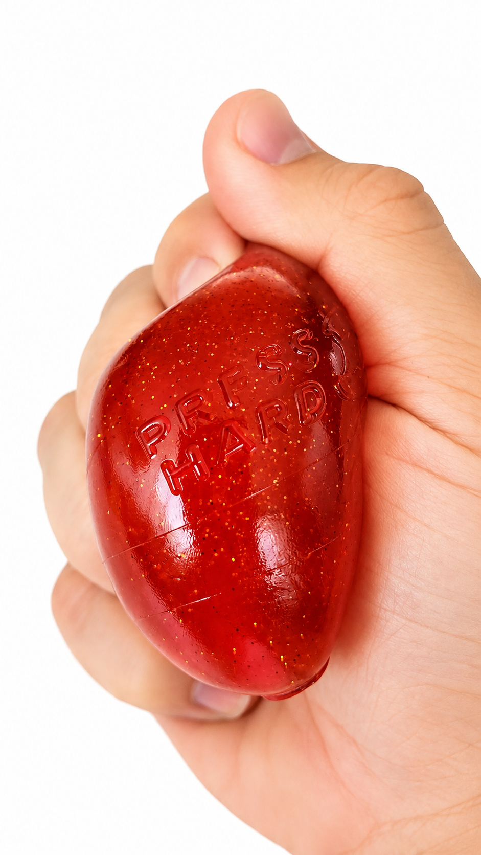 Glitter Squishy Apple – Surprise Color