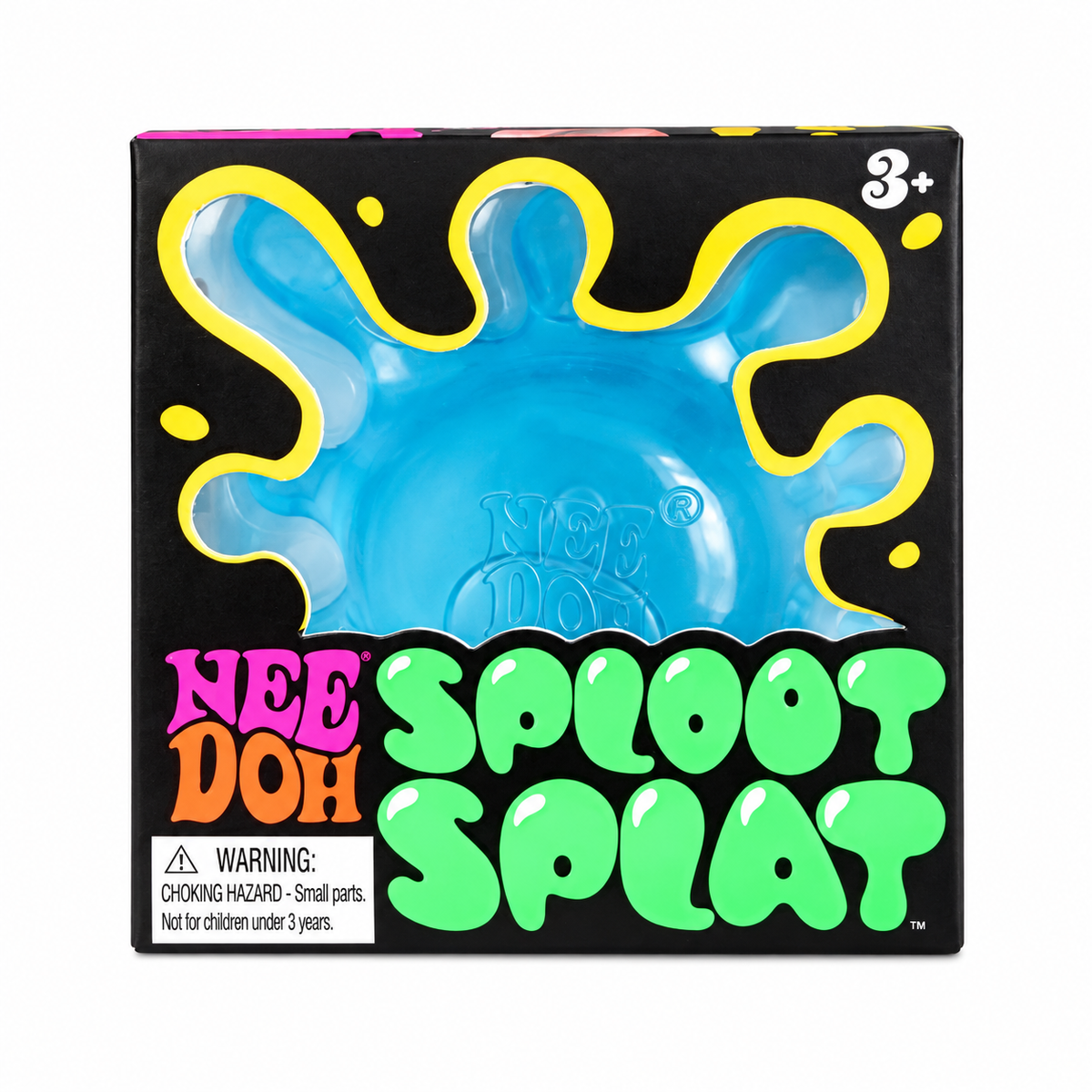 Original Schylling NeeDoh Sploot Splat | Sensory Stress Relief Toy