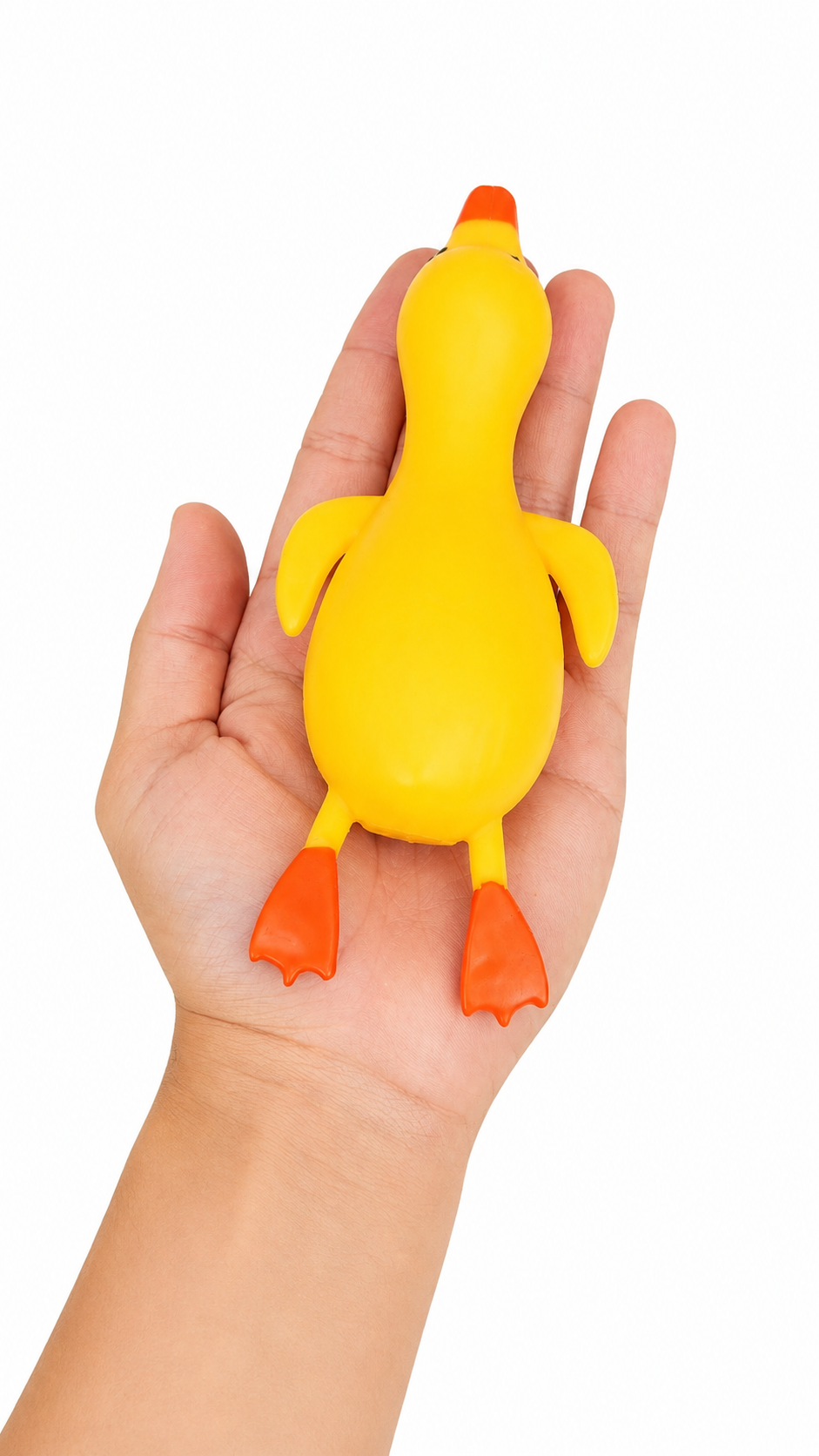 Squishy Duck – Stretchy Foam-Filled Stress Toy