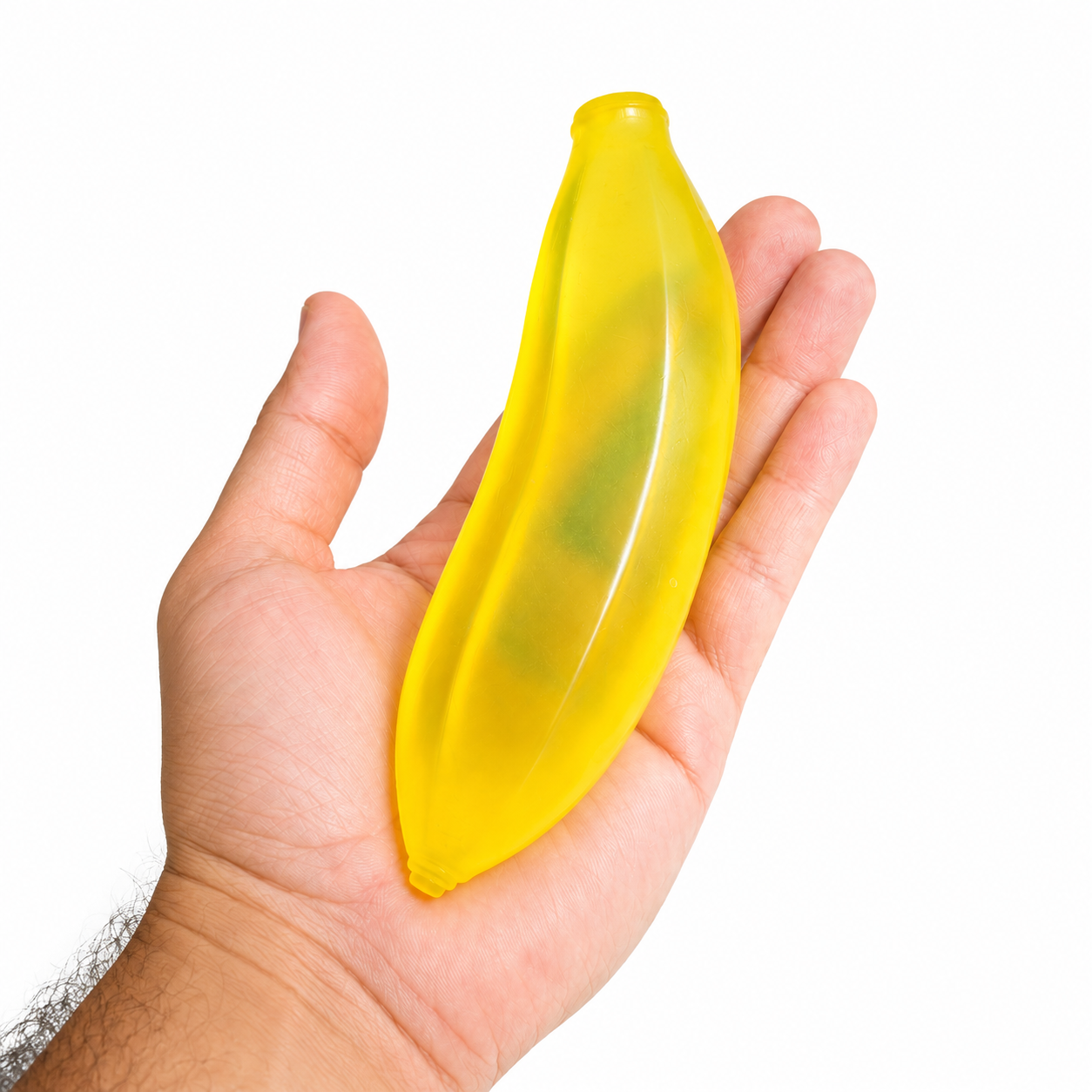 Squishy Banana | Slow Rise, Translucent & Firm