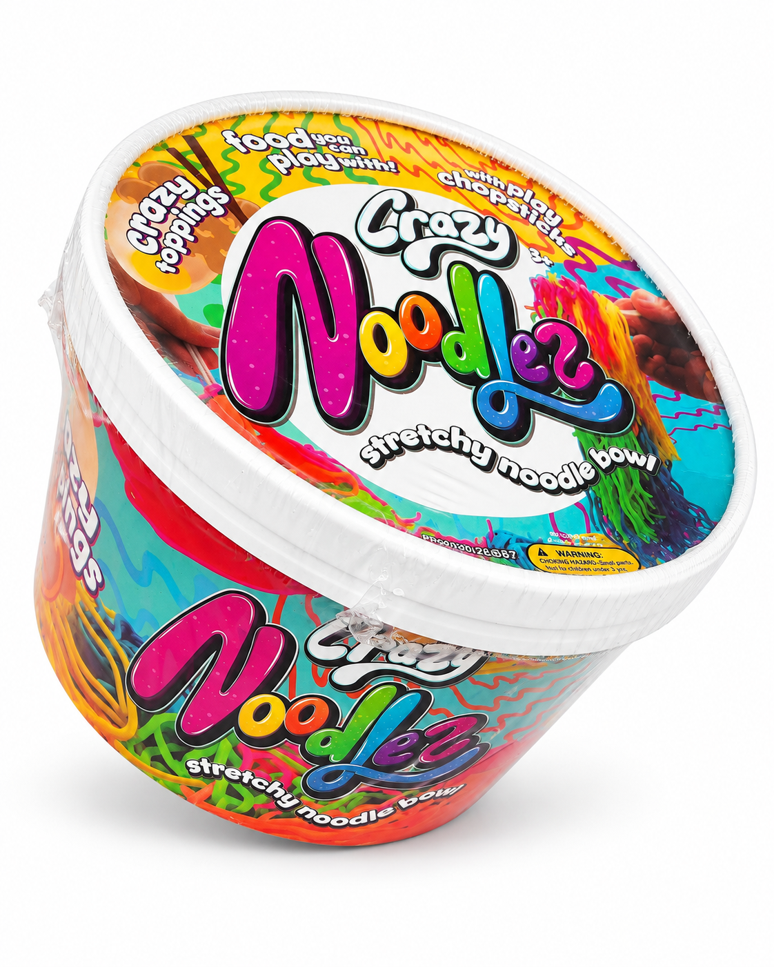 Original Crazy Noodlez Stretchy Noodle Bowl by PPNC