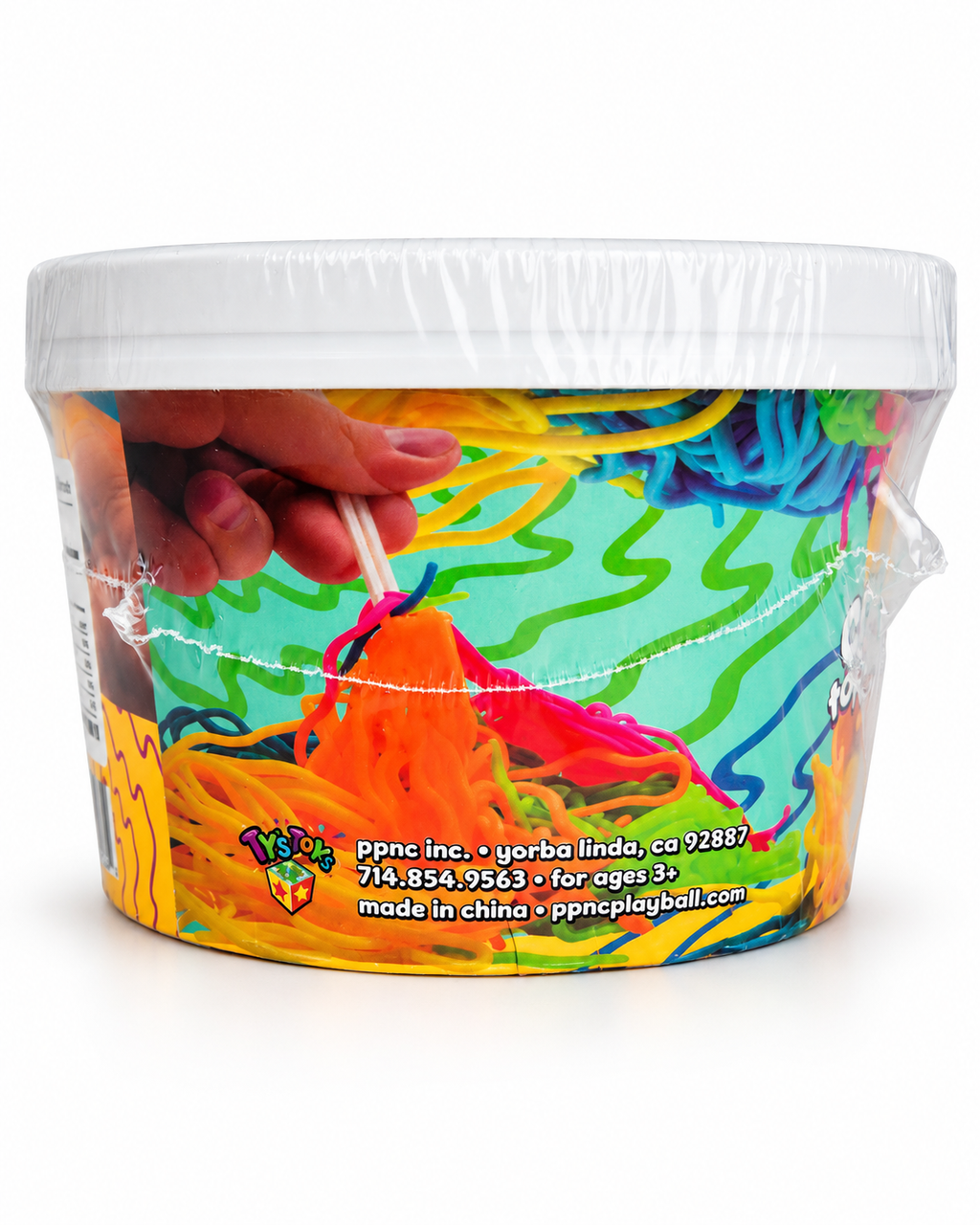 Original Crazy Noodlez Stretchy Noodle Bowl by PPNC