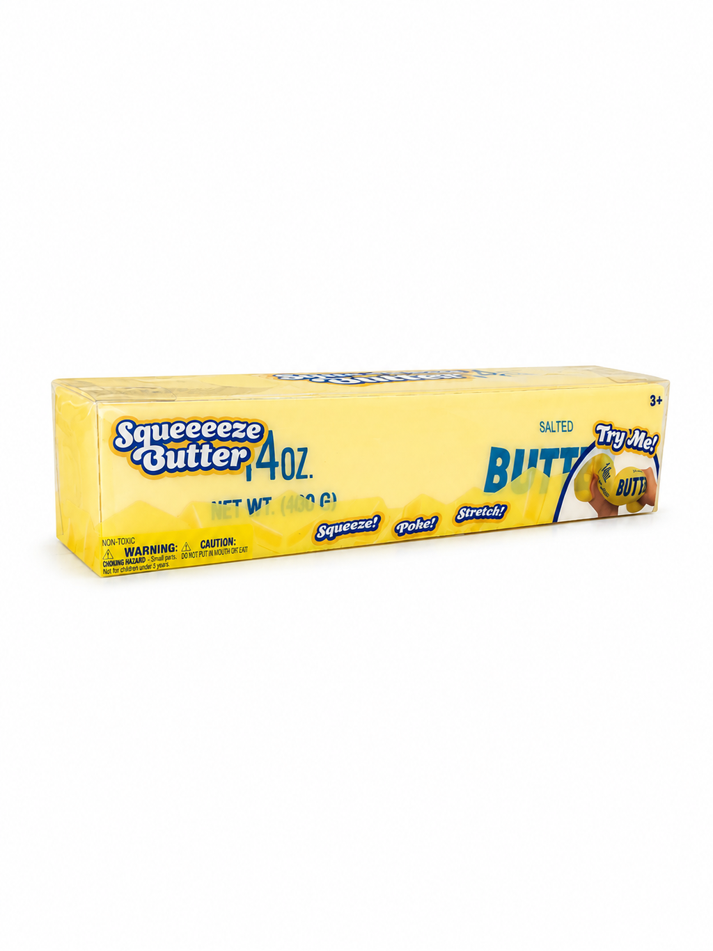 Giant Butter Squishy – Super Soft & Stretchy