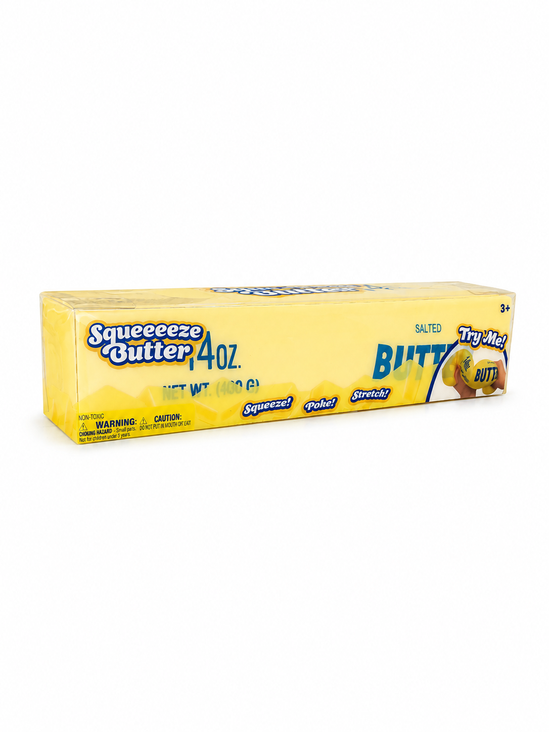 Giant Butter Squishy – Super Soft & Stretchy
