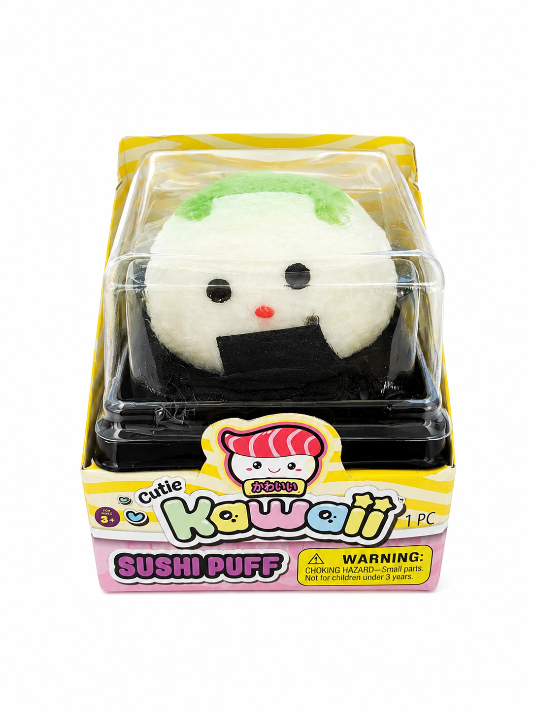 Original Kawaii Sushi Puff – Mystery Style