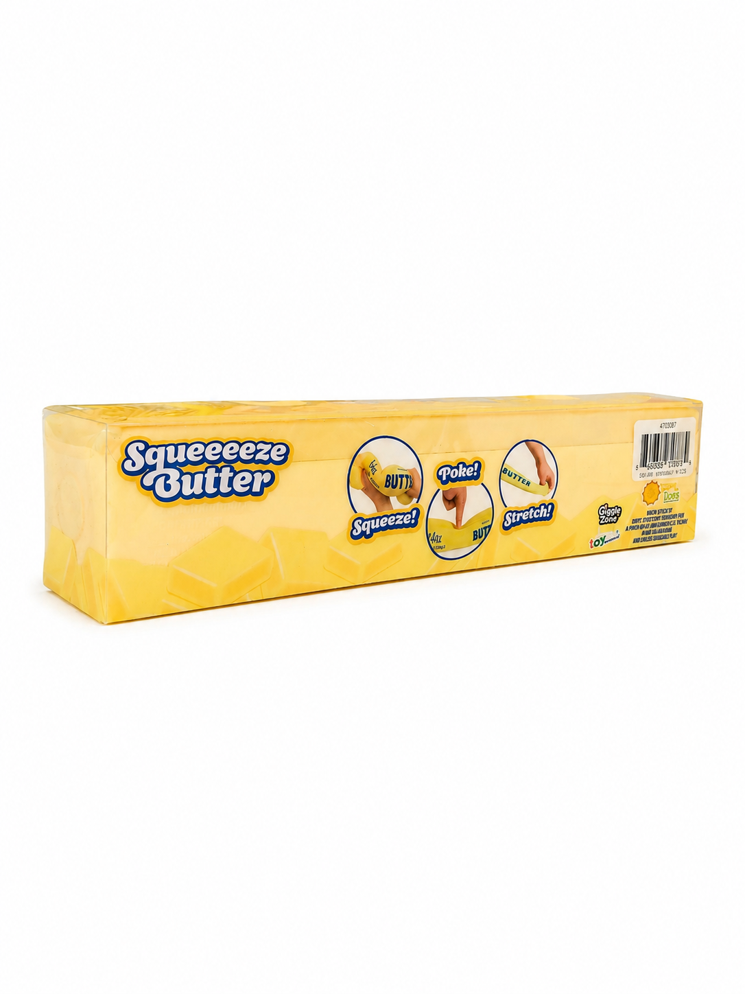 Giant Butter Squishy – Super Soft & Stretchy