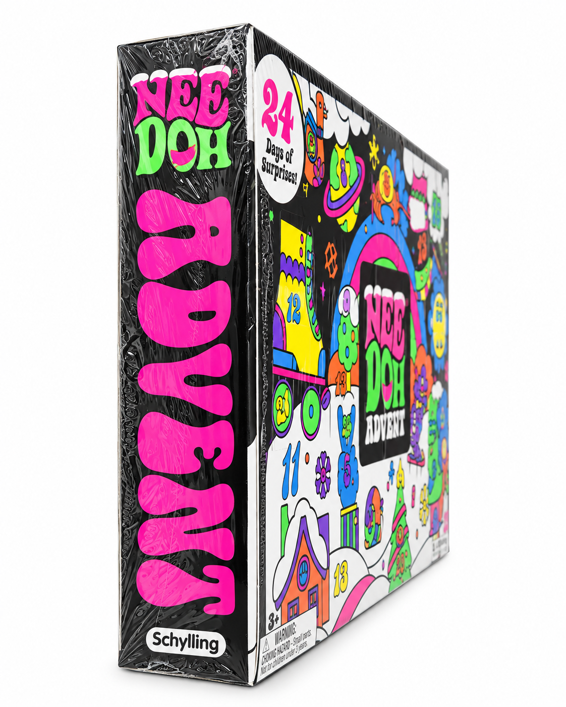 ¡COMING SOON! NeeDoh Advent Calendar | 24 Days of Squishy Surprises | Schyling