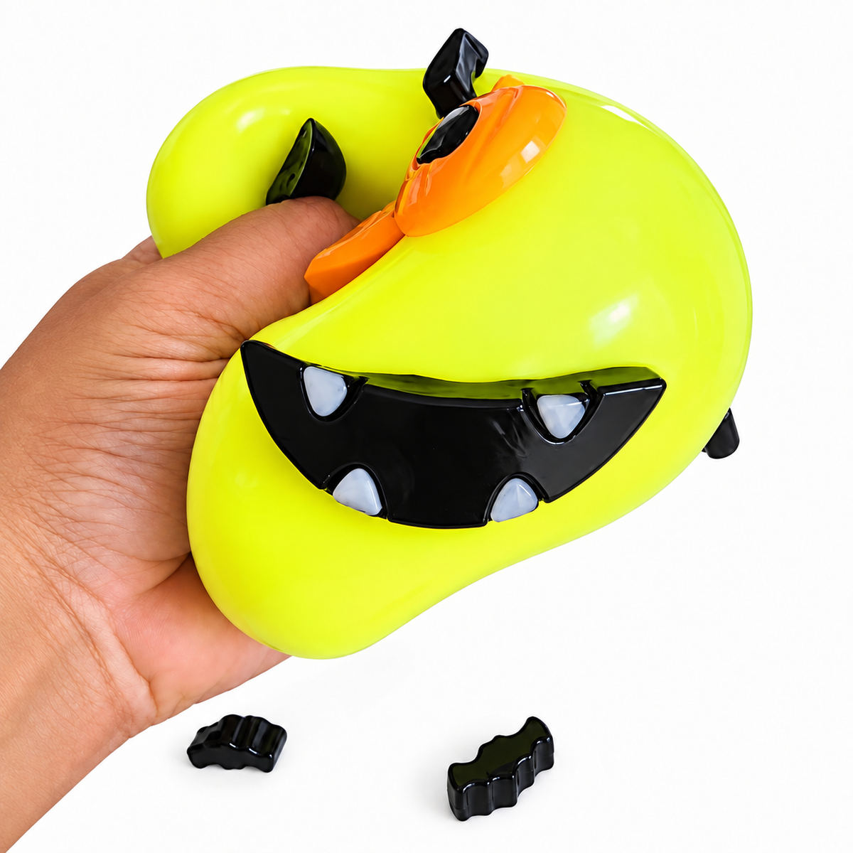 Large Smusher Face – Halloween Customizable Squishy | Random Color