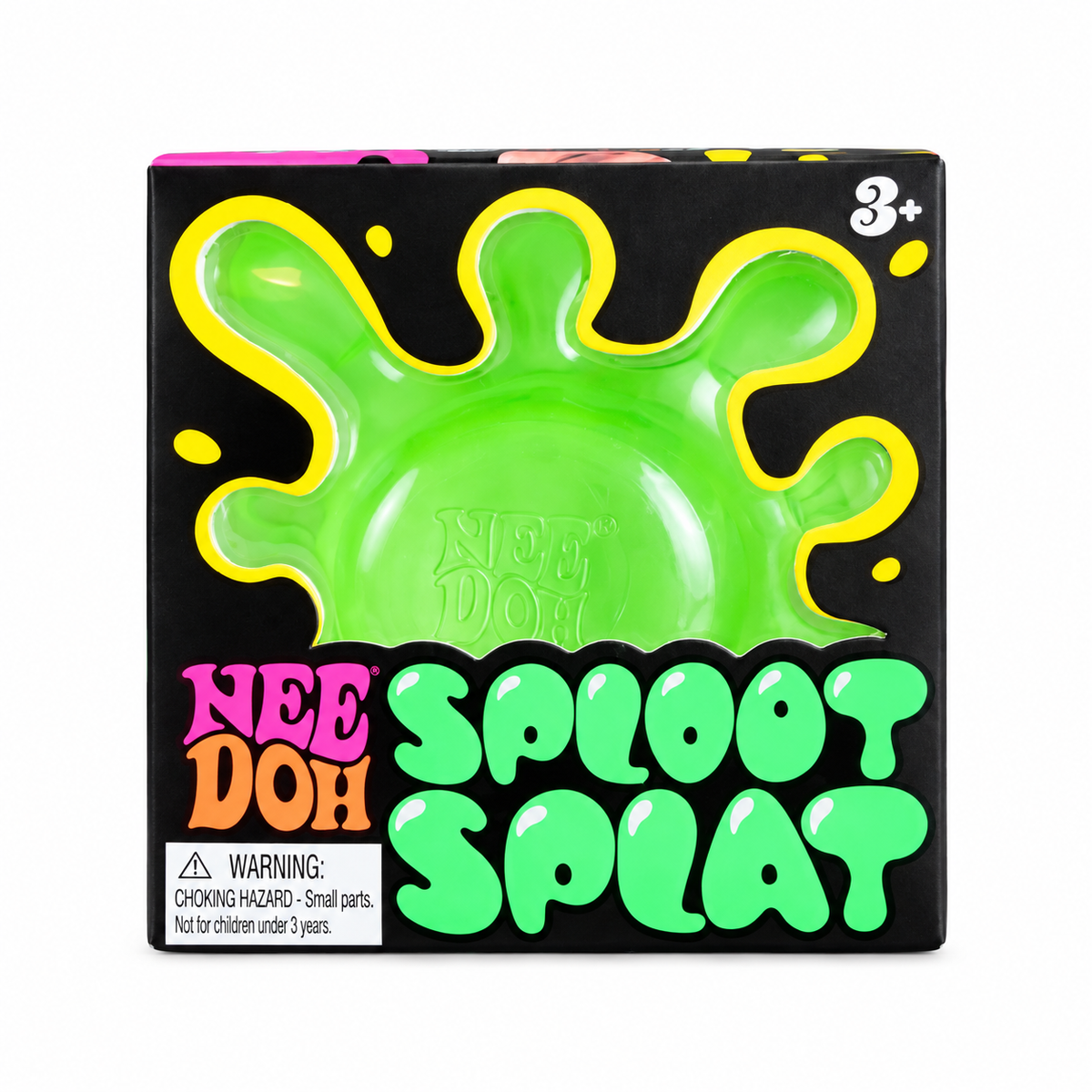 Original Schylling NeeDoh Sploot Splat | Sensory Stress Relief Toy