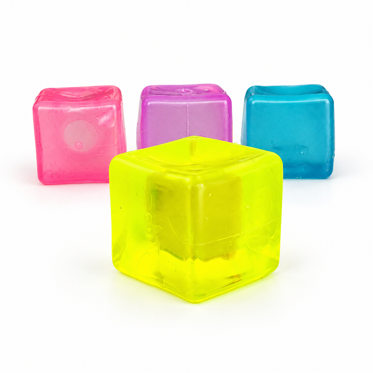 Mini Sugar Texture Cube | Sensory Squishy Toy | Sold Individually