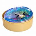 Sugar Texture  Glitter Edition Bun Squishy | Squishy Bun Textura Sugar | Mystery Color