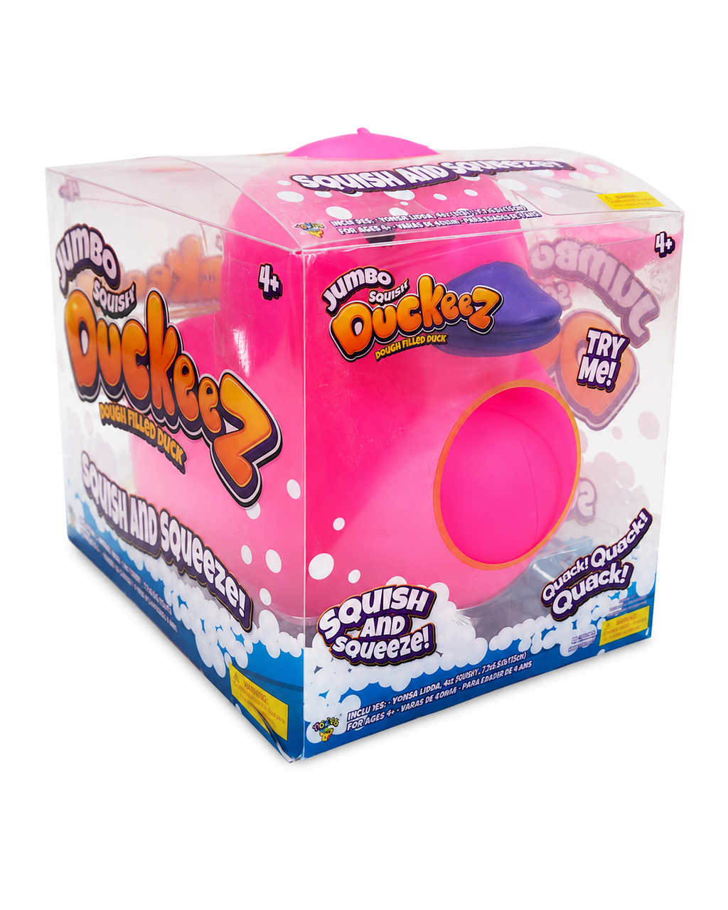 Original Duckeez Jumbo Dough-Filled Squishy
