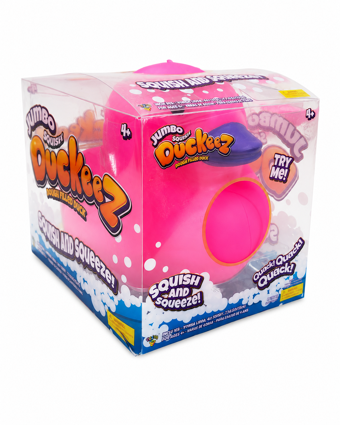 Original Duckeez Jumbo Dough-Filled Squishy