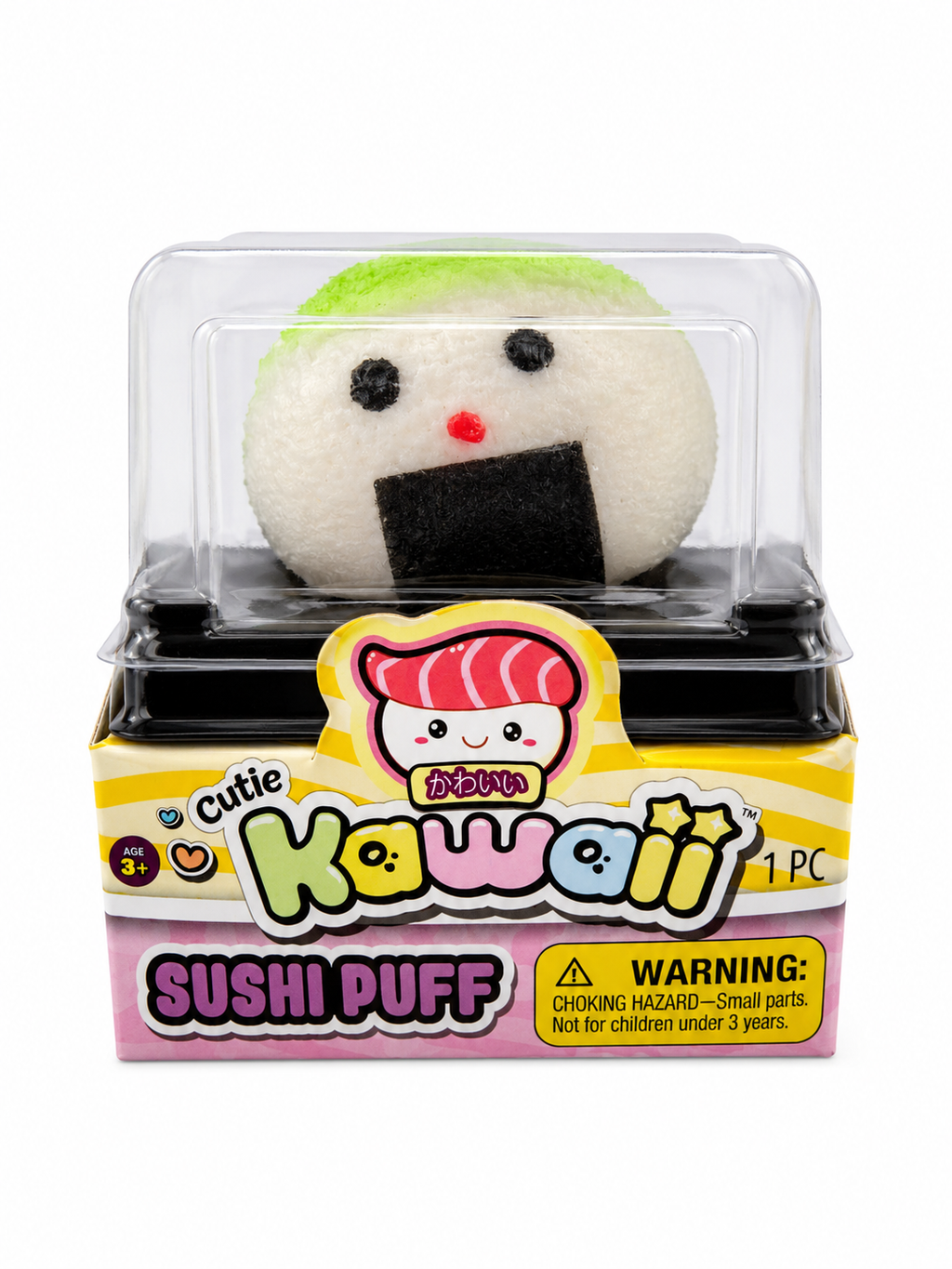 Original Kawaii Sushi Puff – Mystery Style