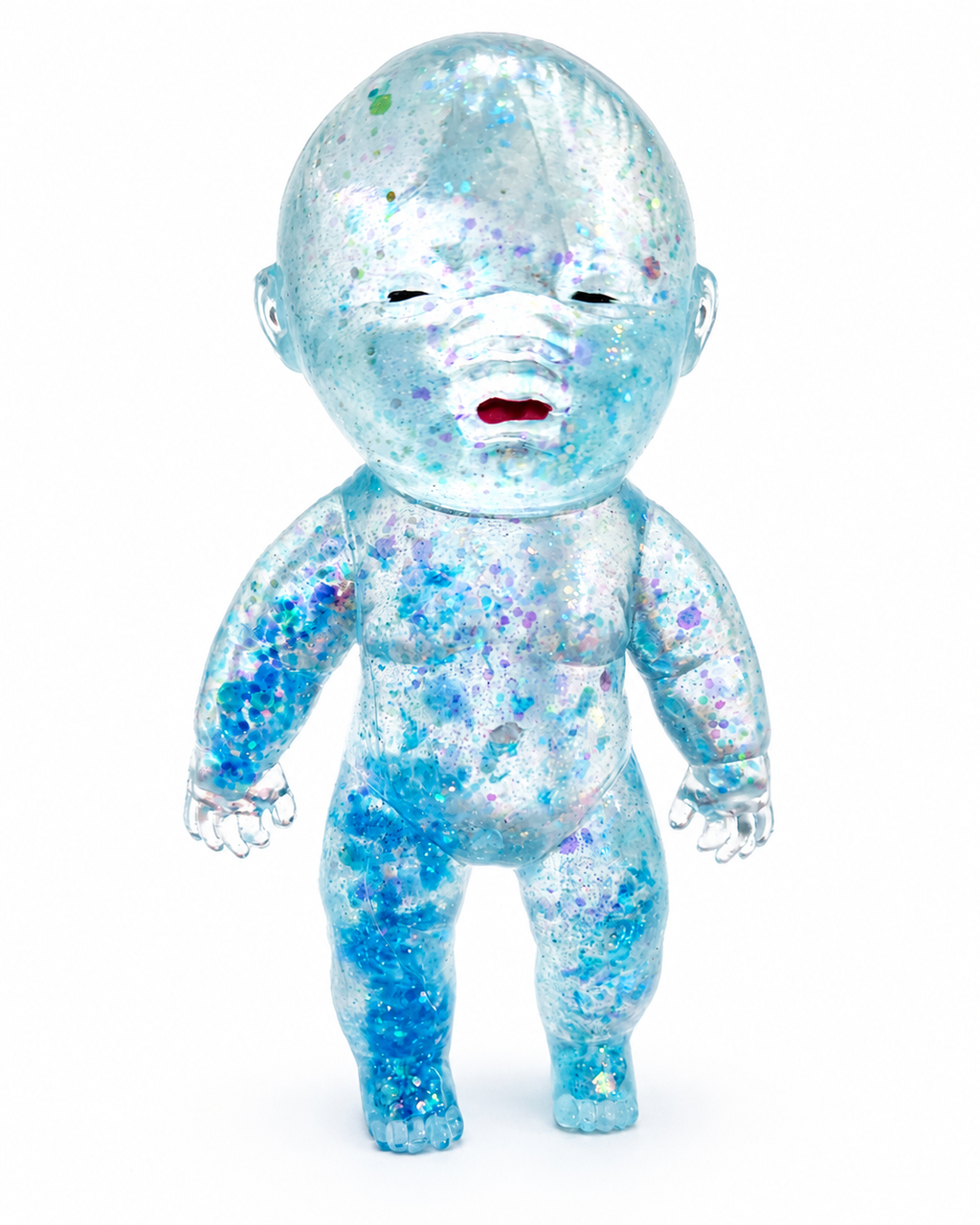 Super Solid Glitter Baby Squishy