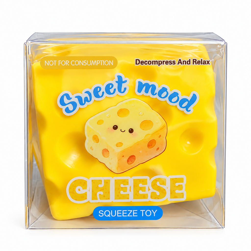 Crunchy Cheese Viral Trending Squishy