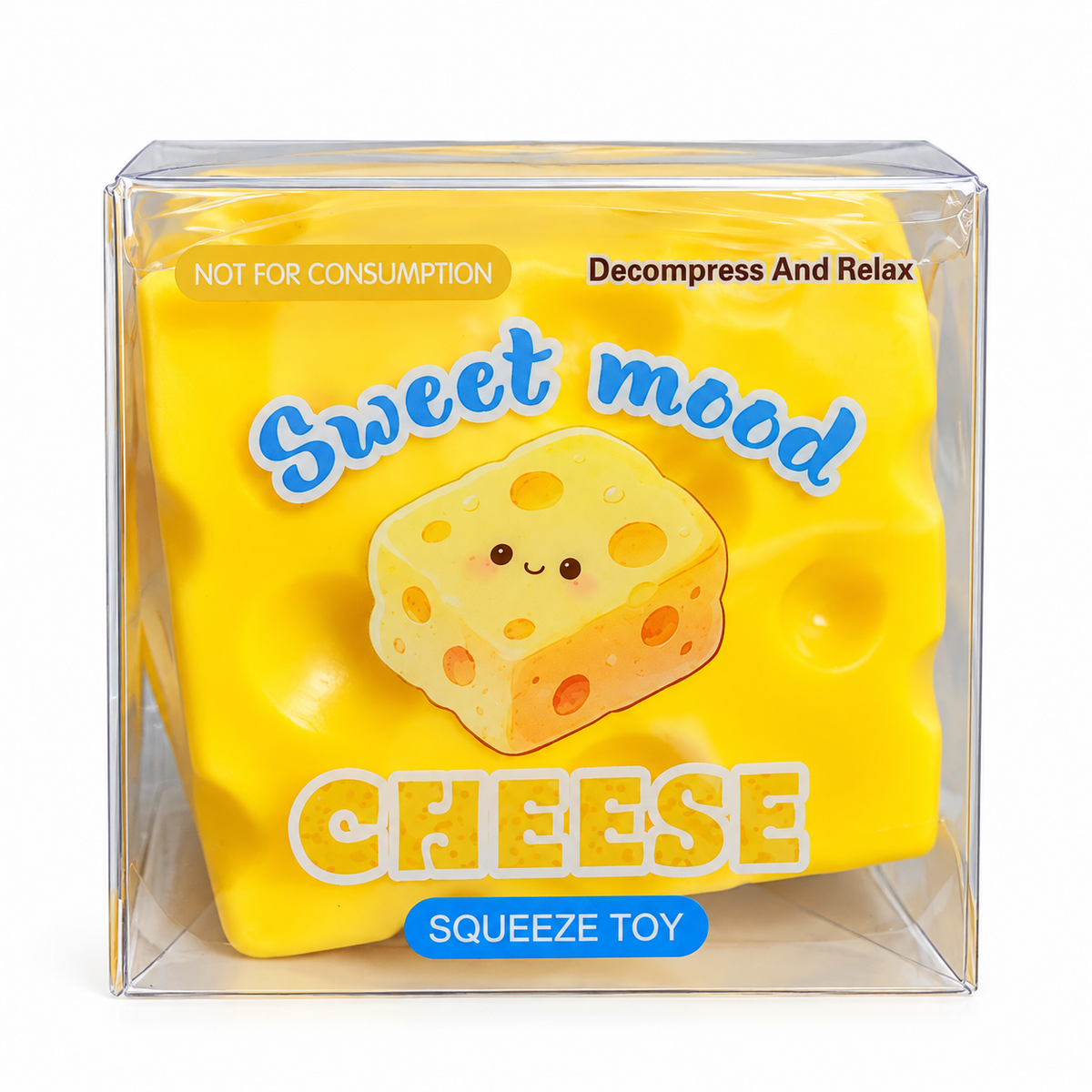 Crunchy Cheese Viral Trending Squishy