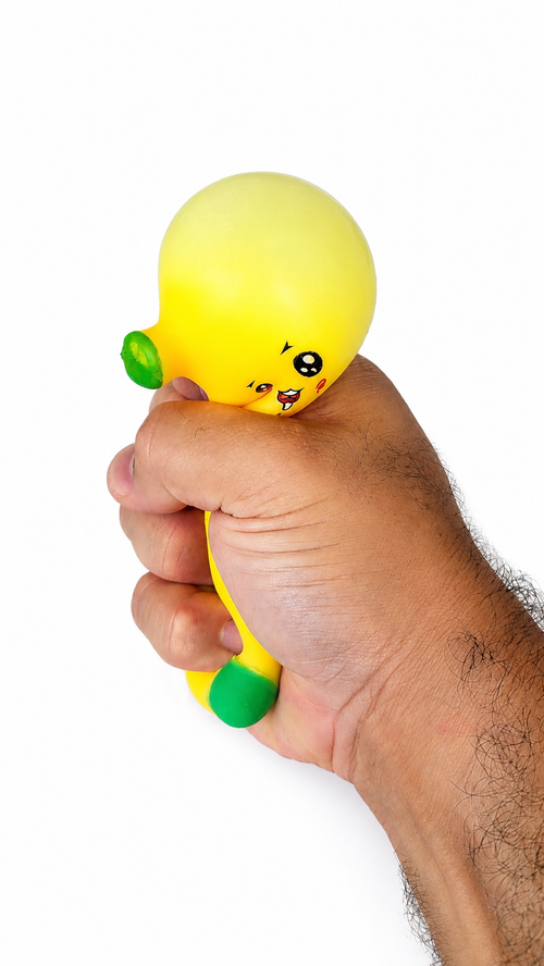 Foam Gel Banana Squishy – Super Soft Squeeze Toy