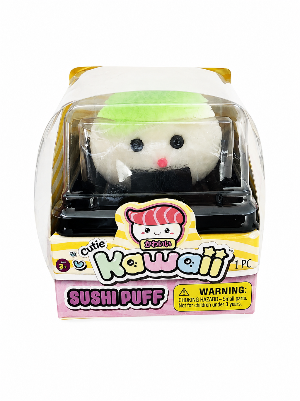 Original Kawaii Sushi Puff – Mystery Style