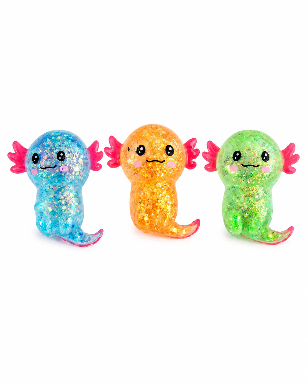 Sugar Super Solid Texture Axolotl Squishy
