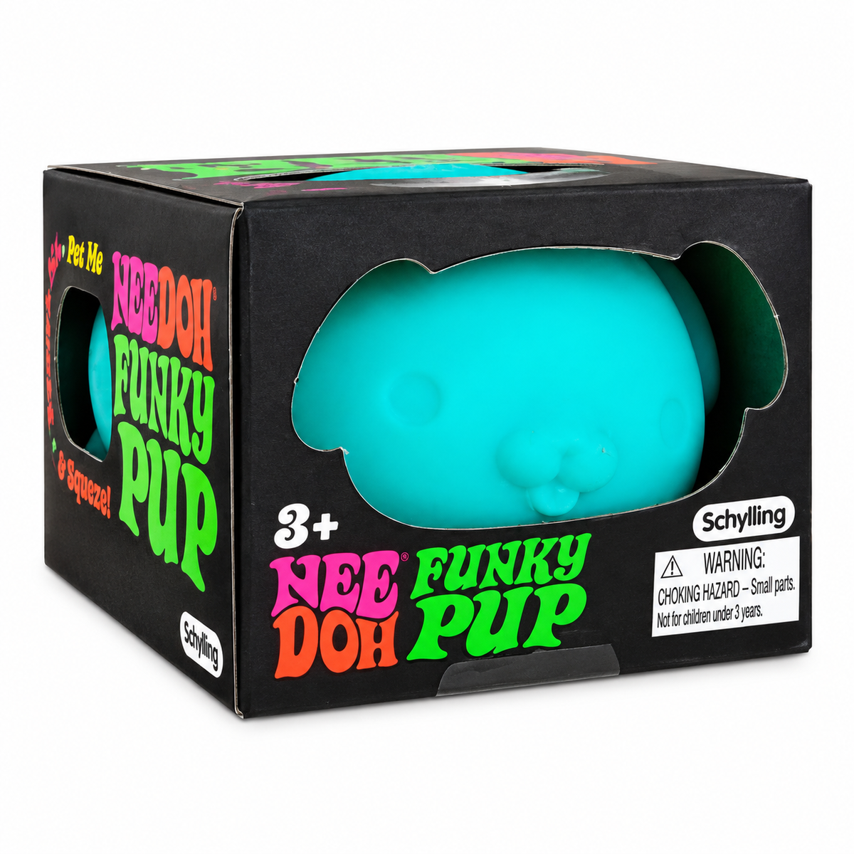 Genuine NeeDoh Funky Pup | Original Schylling Sensory Squishy