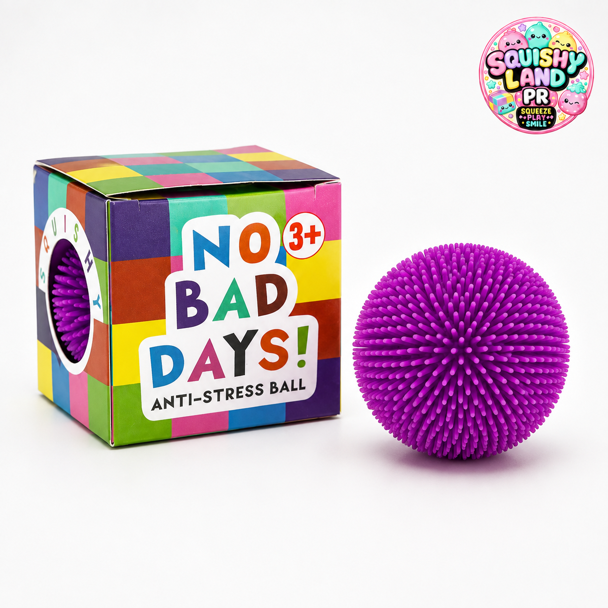 No Bad Days! Anti-Stress Ball | Squishy Sensory Fidget Toy