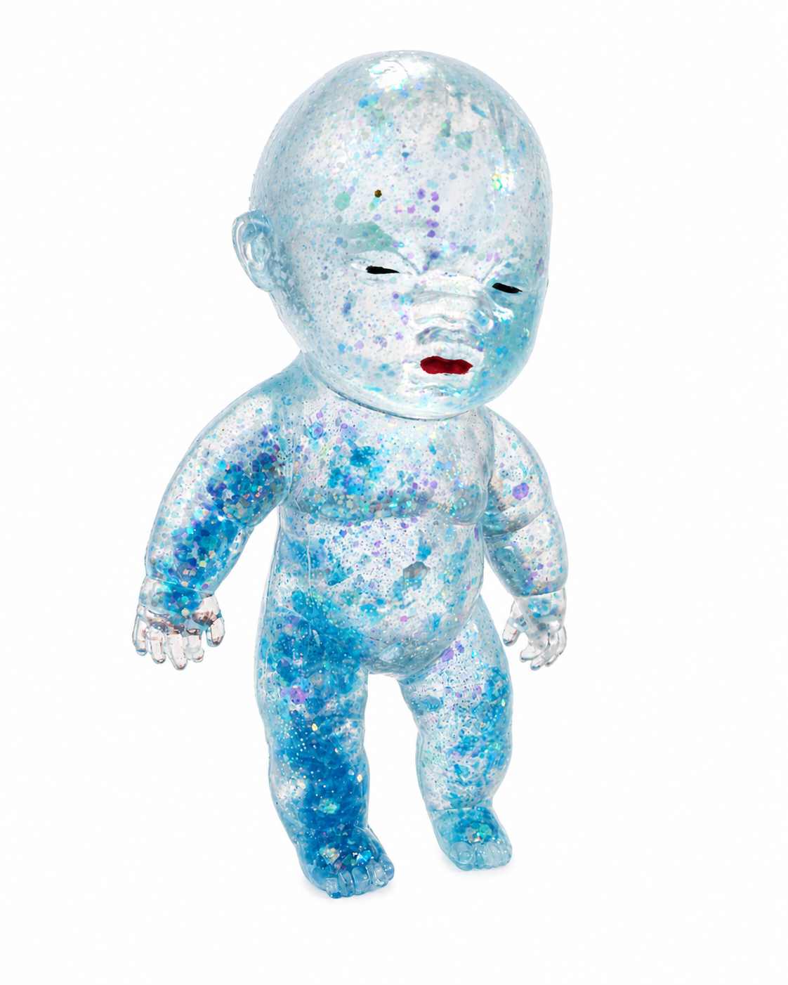 Super Solid Glitter Baby Squishy