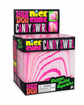 NeeDoh Nice Cube Candy Swirl – Rare New Release