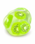 Real Coconut Oil Fruit Squishy | Clear Jelly Sensory Squeeze Toy