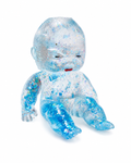 Super Solid Glitter Baby Squishy