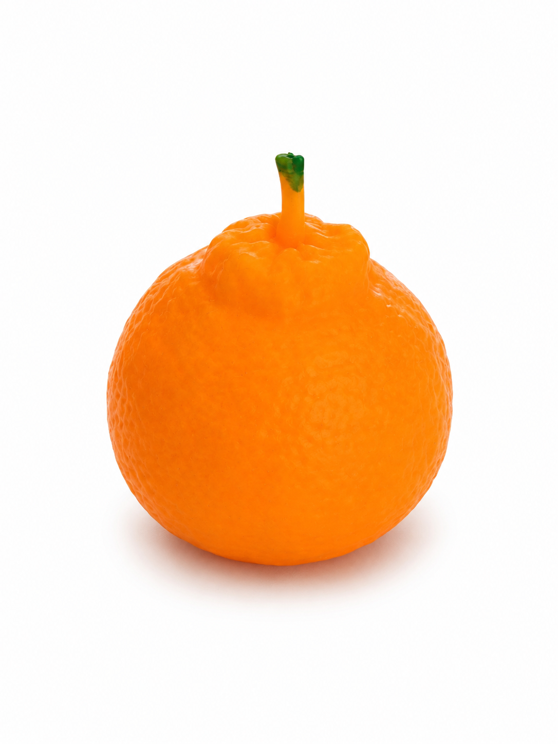 Soft Orange Squishy – Foam-Filled Gel