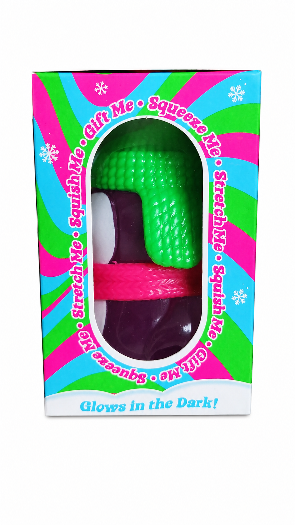 NeeDoh Polar Glow Penguin – Rare New Release