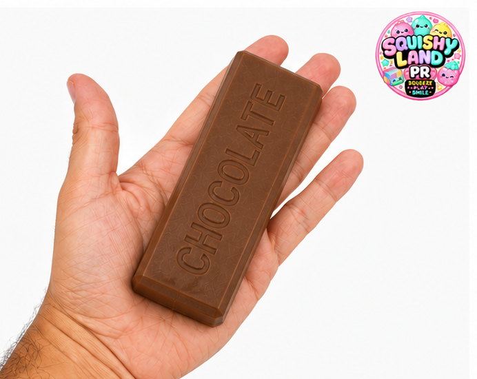 Chocolate Squishy | Super Soft & Slow Rise