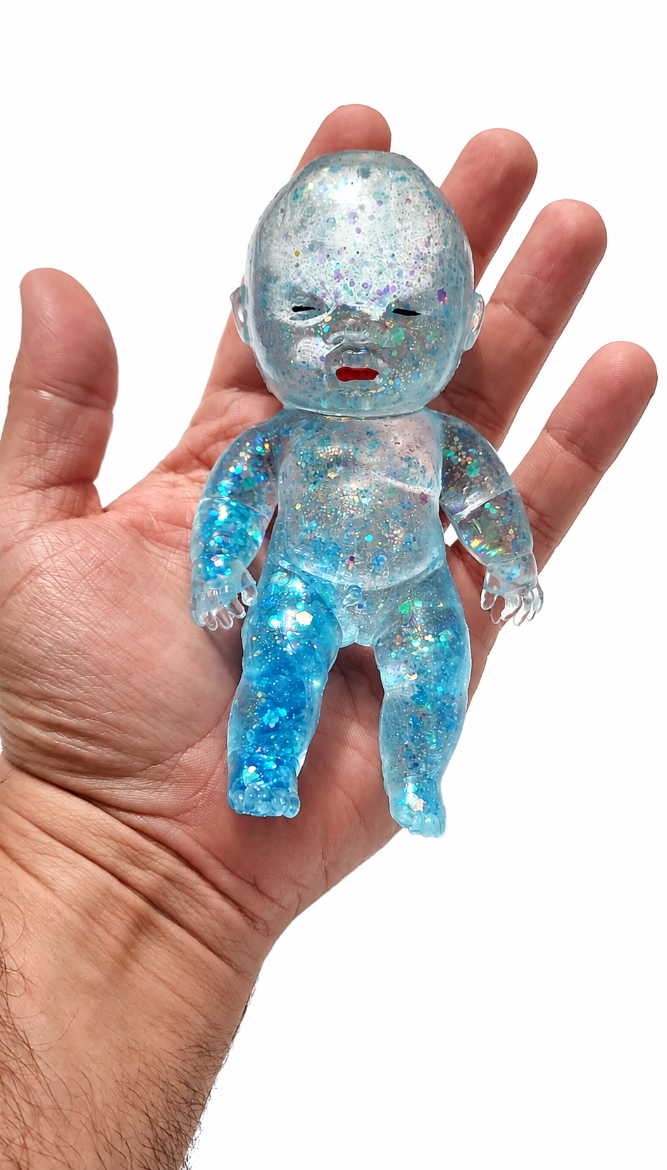 Super Solid Glitter Baby Squishy