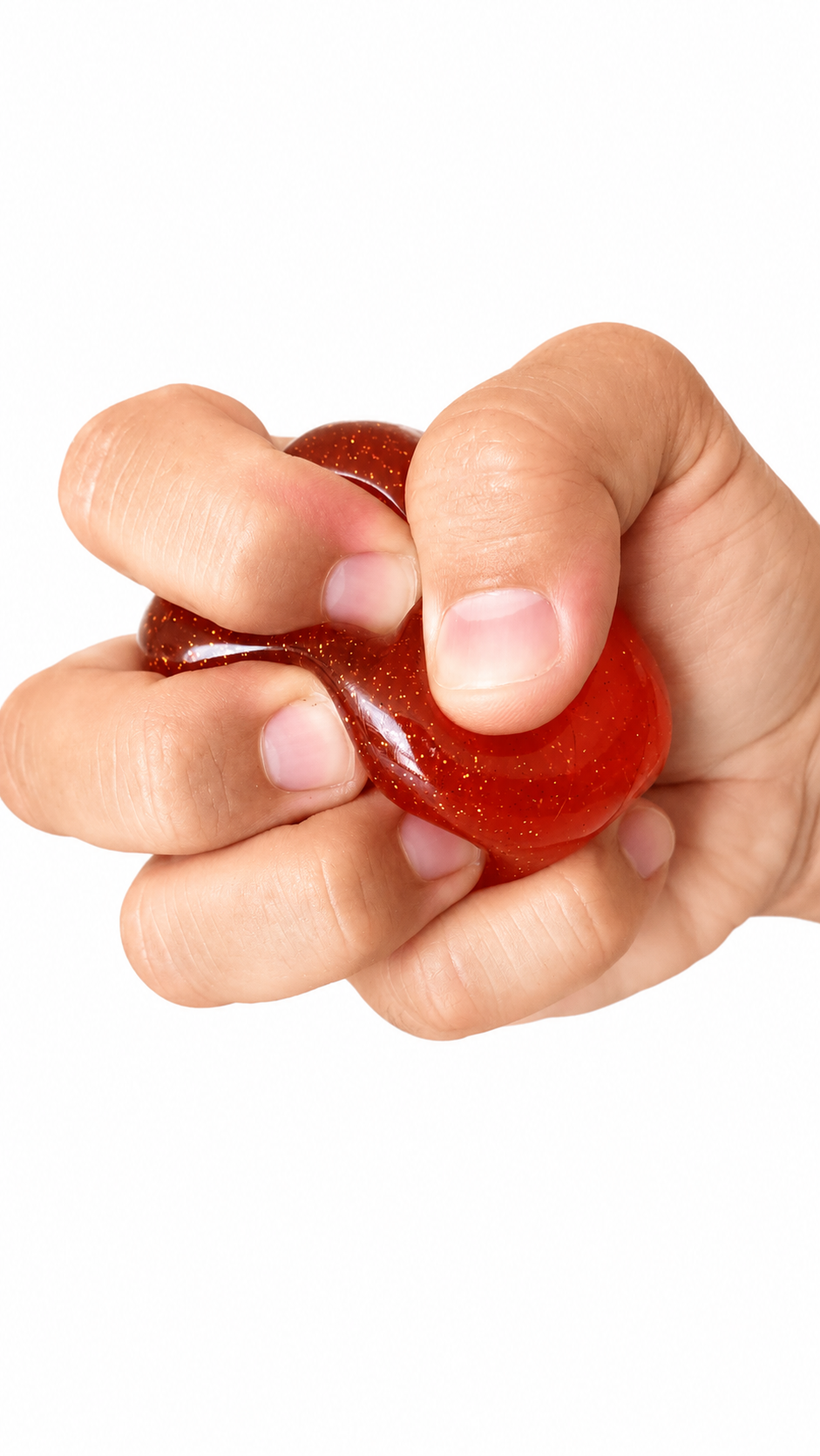 Glitter Squishy Apple – Surprise Color