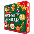 Crazy Fun Original Mini Taba Advent Calendar | 24 Squishies | RMS International