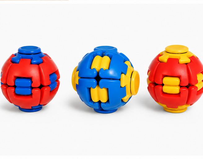 New Viral Fidget Ball | Press, Twist & Spin