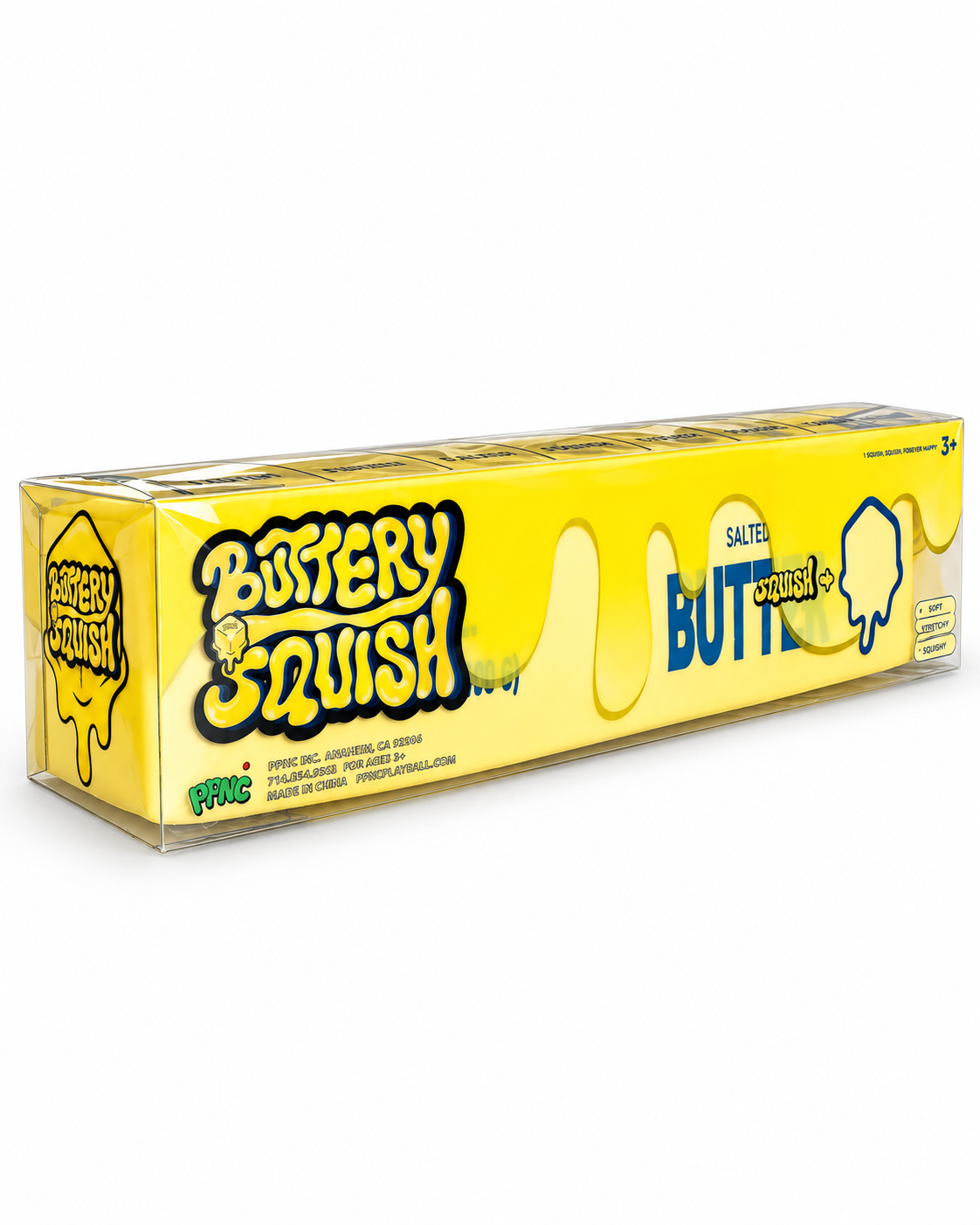 Original PPNC Buttery Squish – Unsalted Butter Sensory Squishy