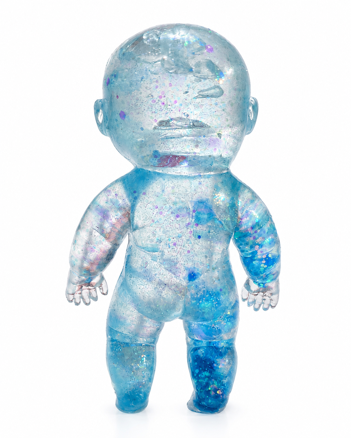 Super Solid Glitter Baby Squishy