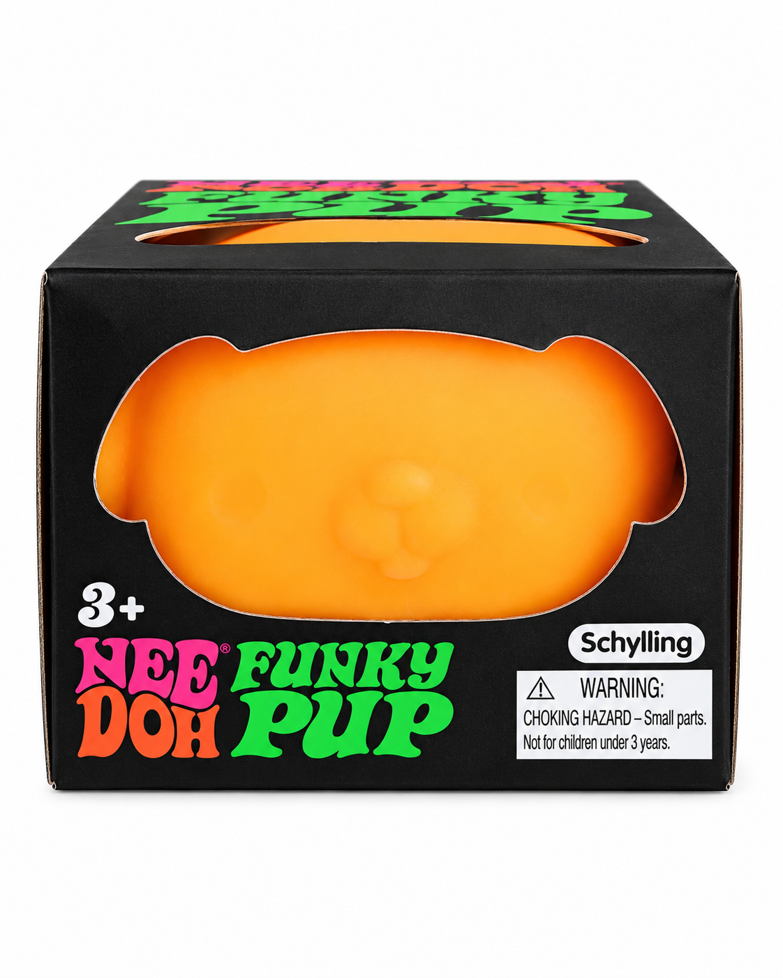 Genuine NeeDoh Funky Pup | Original Schylling Sensory Squishy